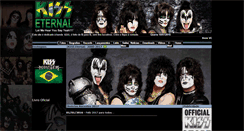 Desktop Screenshot of kisseternal.com.br